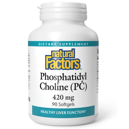 Natural Factors - phosphatidyl-choline-natural-factors