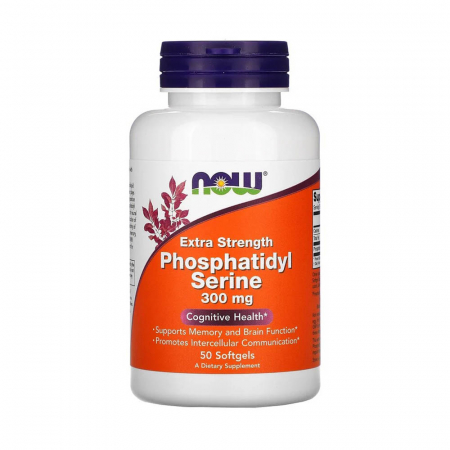 CATEGORII AFECTIUNI - phosphatidyl-serine-100mg-now-foods