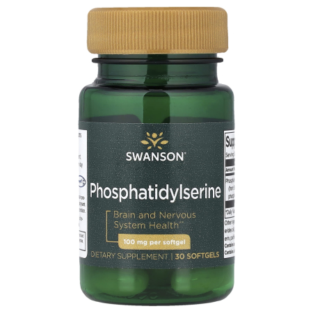 SANATATEA CREIERULUI - phosphatidylserine-swanson