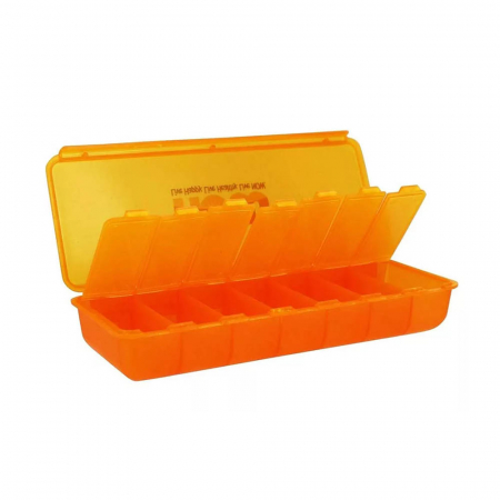 Pill Box, 7 Day Vitamin Case (Cutie Pastile), Now Foods [1]