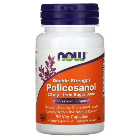 AFECTIUNI CARDIACE - policosanol-20mg-now-foods