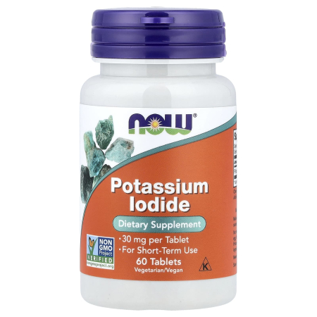 AFECTIUNI ALE TIROIDEI - potassium-iodide-now-foods