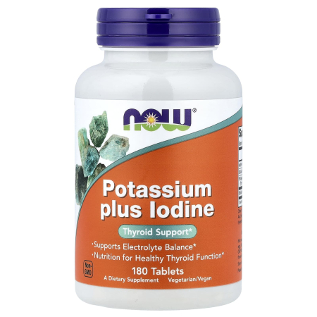 Now Foods - potassium-plus-iodine-now-foods