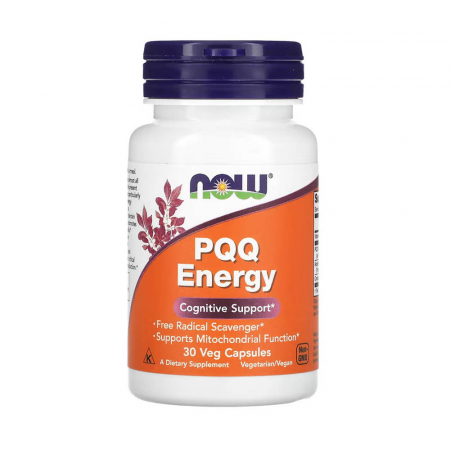 Pyrroloquinolină Chinonă (PQQ) - pqq-energy-with-b12-and-coq10-now-foods