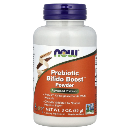Now Foods - prebiotic-bifido-boost-powder-now-foods