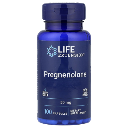 Life Extension - pregnenolone-life-extension