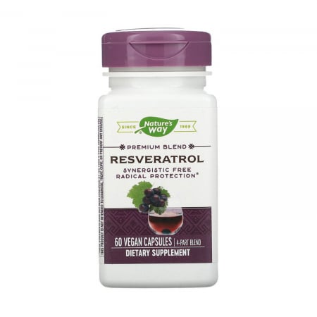 Nature's Way - premium-blend-resveratrol-natures-way