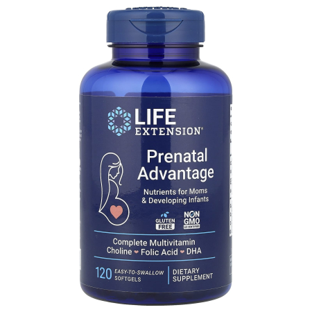 Multivitamin - prenatal-advantage-life-extension