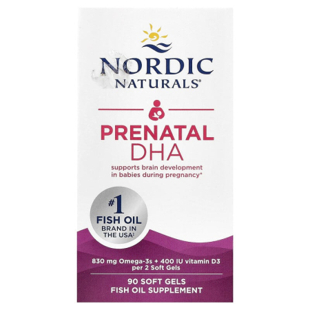 Omega 3 - prenatal-dha-nordic-naturals