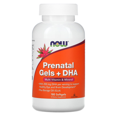 ECHILIBRU HORMONAL - prenatal-gels-dha-now-foods