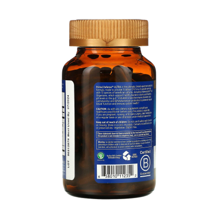 Primal Defense®, Ultra, Ultimate Probiotic Formula, Garden of Life, 90 capsule [4]