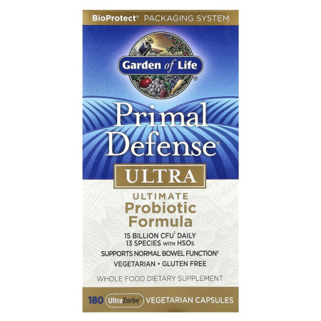Garden of Life - primal-defense-ultra-probiotic-garden-of-life