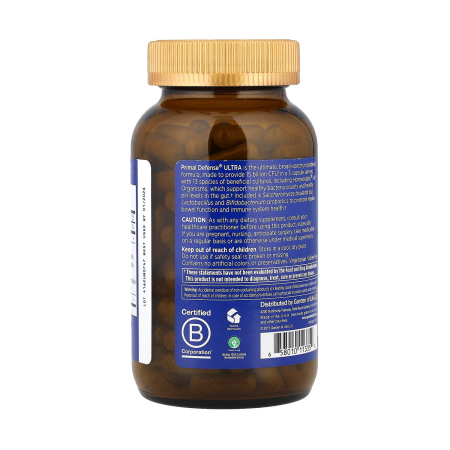 Primal Defense®, Ultra, Ultimate Probiotic Formula, Garden of Life, 180 capsule [4]