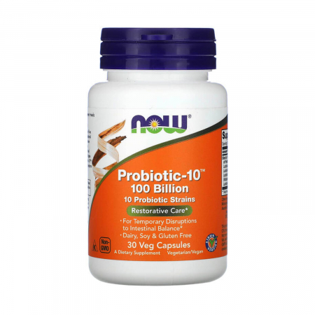 PROBIOTICE - probiotic-10-100-billion-now-foods