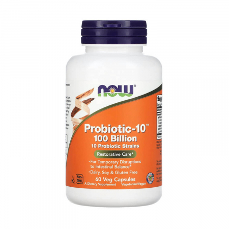 PROBIOTICE - probiotic-10-100-billion-now-foods