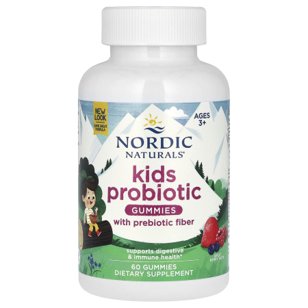 Lactobacillus - probiotic-gummies-kids-nordic-naturals