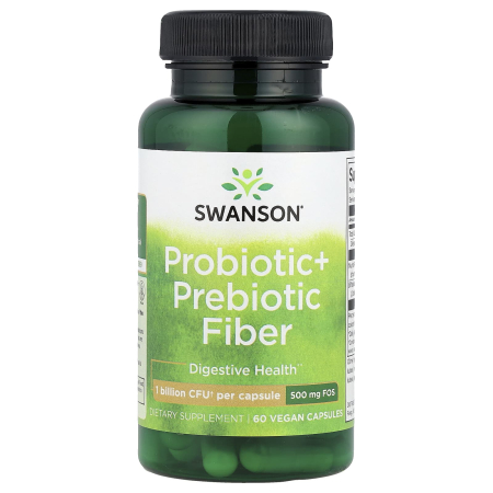 Fructooligozaharide (FOS) - probiotic-prebiotic-fiber-swanson
