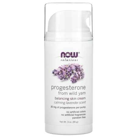 Now Foods - progesterone-from-wild-yam-skin-cream-now-foods