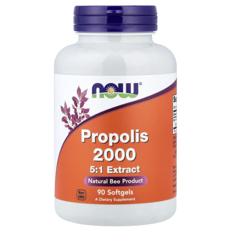 DETOXIFIERE SI SLABIRE - propolis-extract-1500mg-now-foods