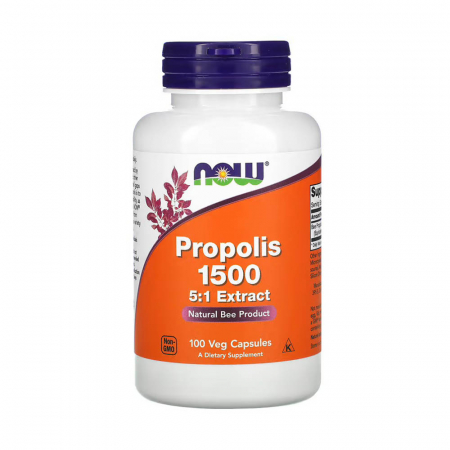 DETOXIFIERE SI SLABIRE - propolis-extract-1500mg-now-foods