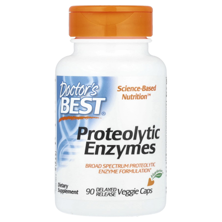 Doctor's Best - proteolytic-enzymes-doctors-best