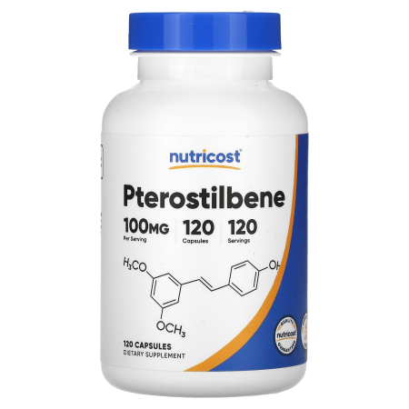 Nutricost - pterostilbene-nutricost