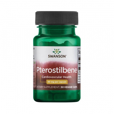 SANATATEA CREIERULUI - pterostilbene-50mg-swanson