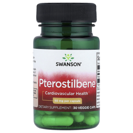 SANATATEA CREIERULUI - pterostilbene-50mg-swanson