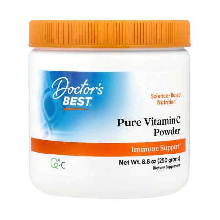 Doctor's Best - Pure Vitamin C Powder, Doctor's Best, 250g