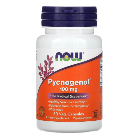 AFECTIUNI CARDIACE - pycnogenol-100mg-now-foods