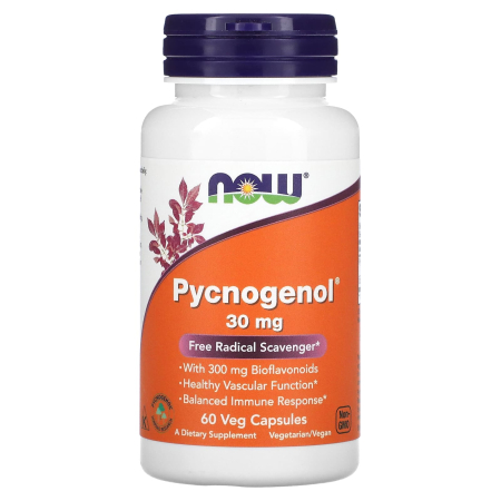 AFECTIUNI CARDIACE - pycnogenol-30mg-now-foods