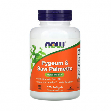 Now Foods - pygeum-saw-palmetto-now-foods