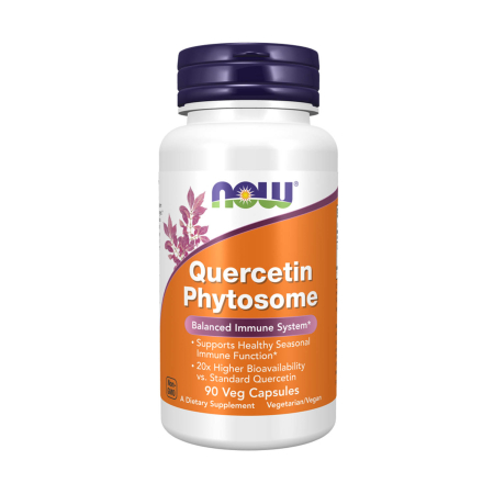 Now Foods - Quercetin Phytosome, 250 mg, NOW Foods, 90 capsules