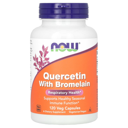 Quercetin - quercetin-cu-bromelaina-now-foods