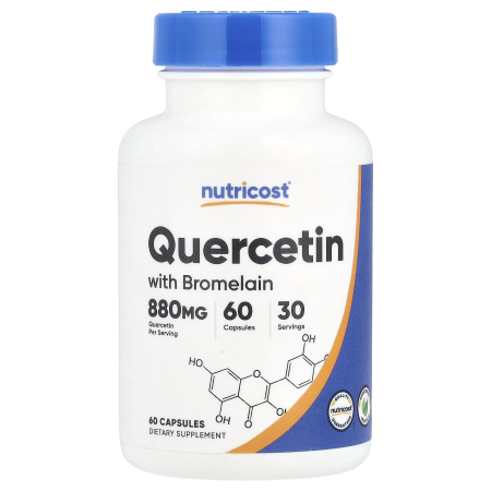 Nutricost - quercetin-with-bromelain-nutricost