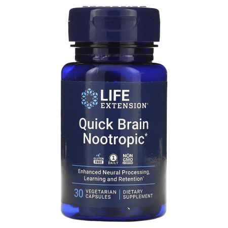 Life Extension - quick-brain-nootropic-life-extension