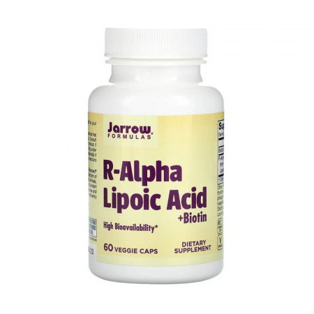 Jarrow - r-alpha-lipoic-acid-biotin-jarrow-formulas