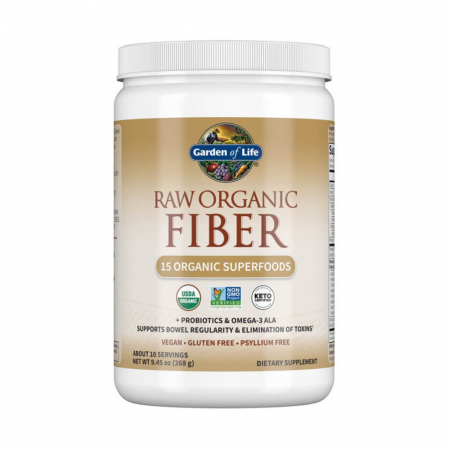 Garden of Life - raw-organic-fiber-garden-of-life