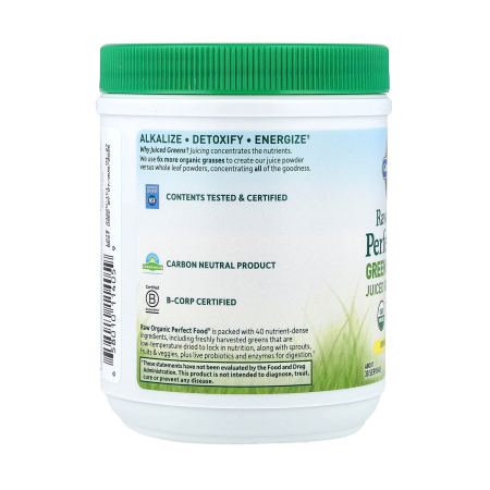 Raw Organic Perfect Food, Green Superfood, Garden of Life, 207g [2]