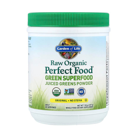 Garden of Life - Raw Organic Perfect Food, Green Superfood, Garden of Life, 207g