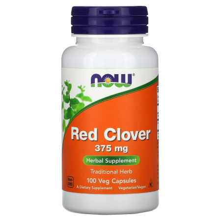 Now Foods - red-clover-now-foods