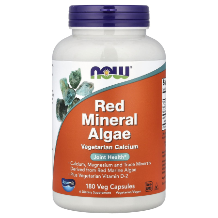 Multimineral - red-mineral-algae-aquamin-now-foods