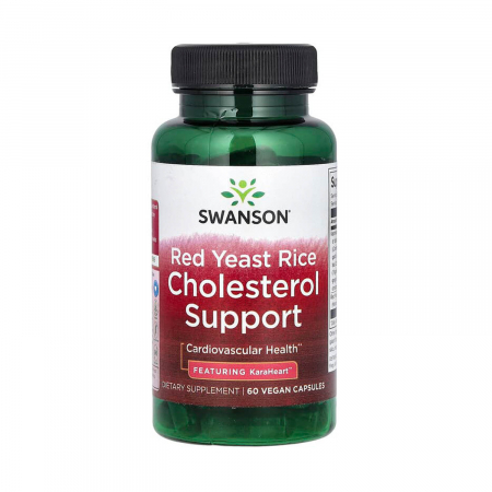 Ghimbir (Ginger) - red-yeast-rice-cholesterol-support-swanson