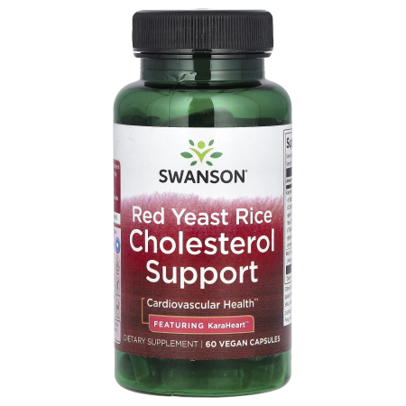 Ceai verde - red-yeast-rice-cholesterol-support-swanson