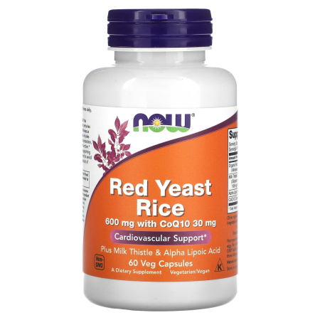 Now Foods - red-yeast-rice-with-coq10-now-foods