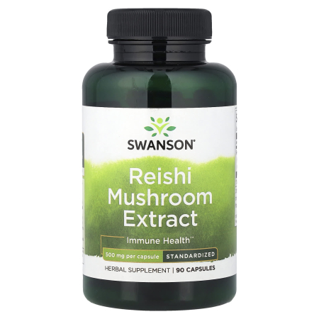 SANATATEA CREIERULUI - reishi-mushroom-extract-500mg-swanson