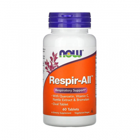 Bromelaina - respir-all-allergy-now-foods