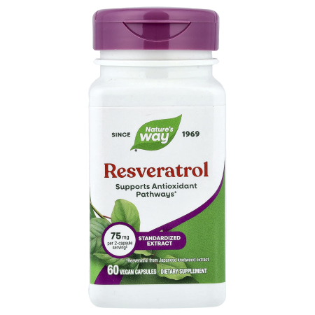Nature's Way - premium-blend-resveratrol-natures-way