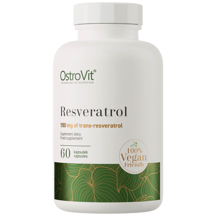 OstroVit - Resveratrol (trans-resveratrol) 150 mg, OstroVit, 60 capsule
