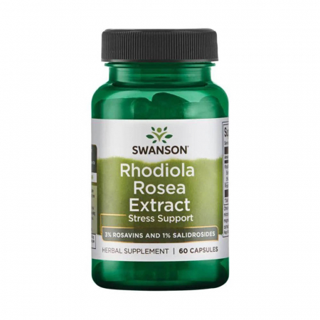 SOMN, STRES SI ANXIETATE - rhodiola-rosea-extract-swanson